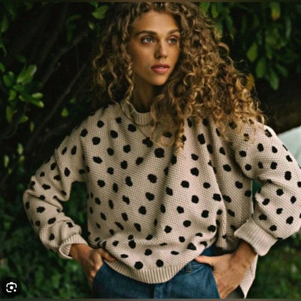 ⭐️2/$22⭐️ Jackson Rowe Chukar Sweater – Boxy crewneck - size XS